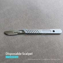 Scalpel avec support Scalpel Couteaux